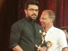 Ram Charan Receives Asia Vision Youth Icon Award 2016 Photos